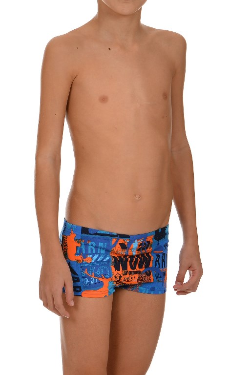 Плавки детские Arena Passport Junior Low Waist Short