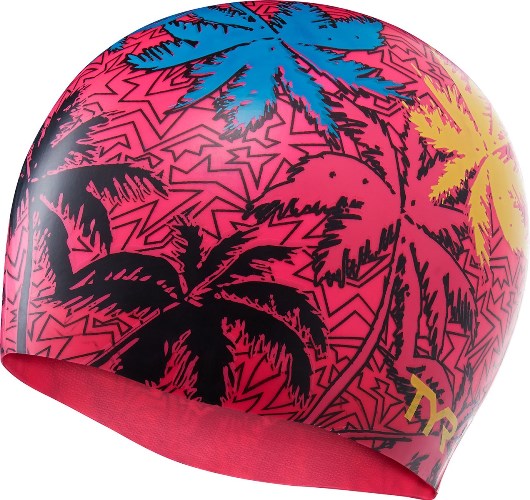 Шапочка TYR силиконовая Island Breeze Cap