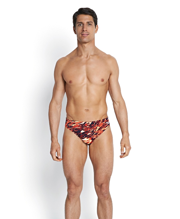 Плавки мужские Speedo Allover 5 cm Brief