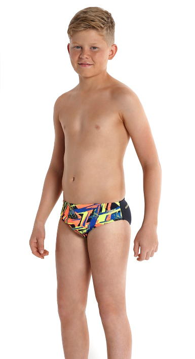 Плавки детские Speedo Carnival Camo Allover 6.5cm Brief