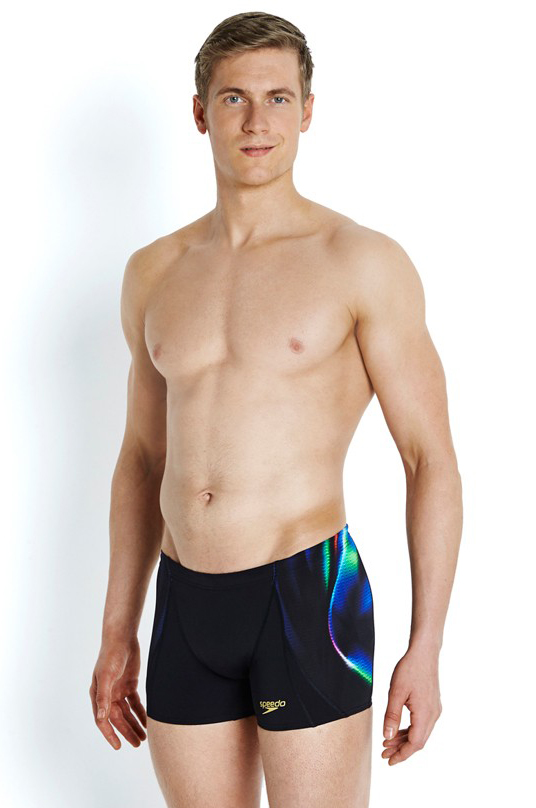 Плавки мужские Speedo X Placement Digital V Aquashort AW16