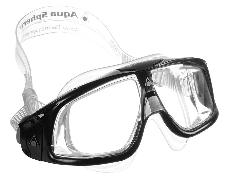 Очки-маска для плавания Aqua Sphere Seal 2.0 136510 Black Yellow