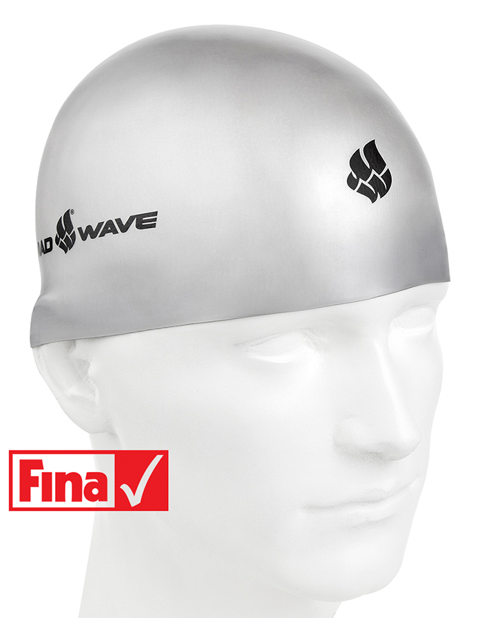 Шапочка для плавания стартовая MadWave Soft FINA