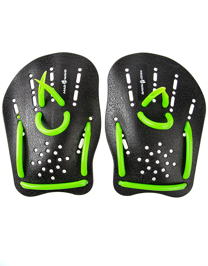 Лопатки для плавания MadWave Hand Paddles