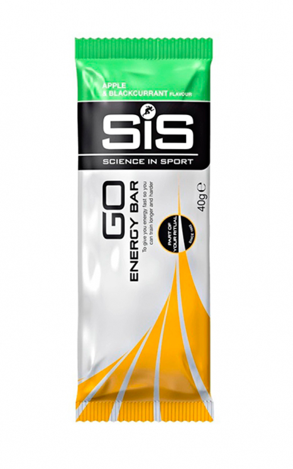 Батончик энергетический углеводный SiS Go Energy Bar, 40 грамм