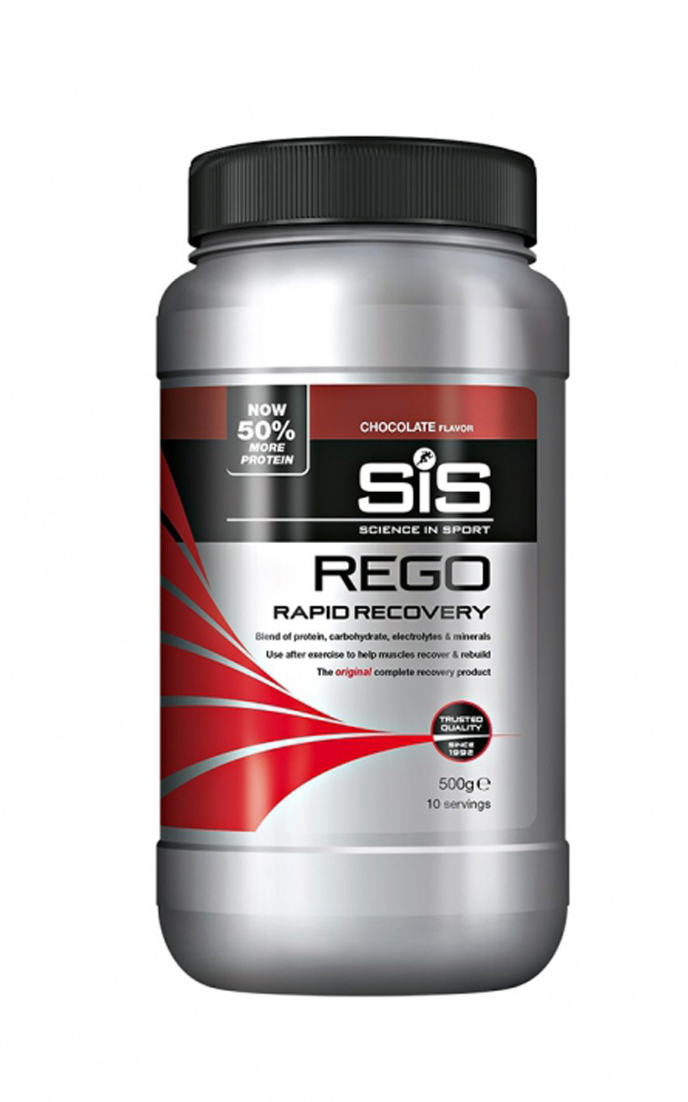 Напиток белково-углеводный для восстановления SiS Rego Rapid Recovery, 500 грамм