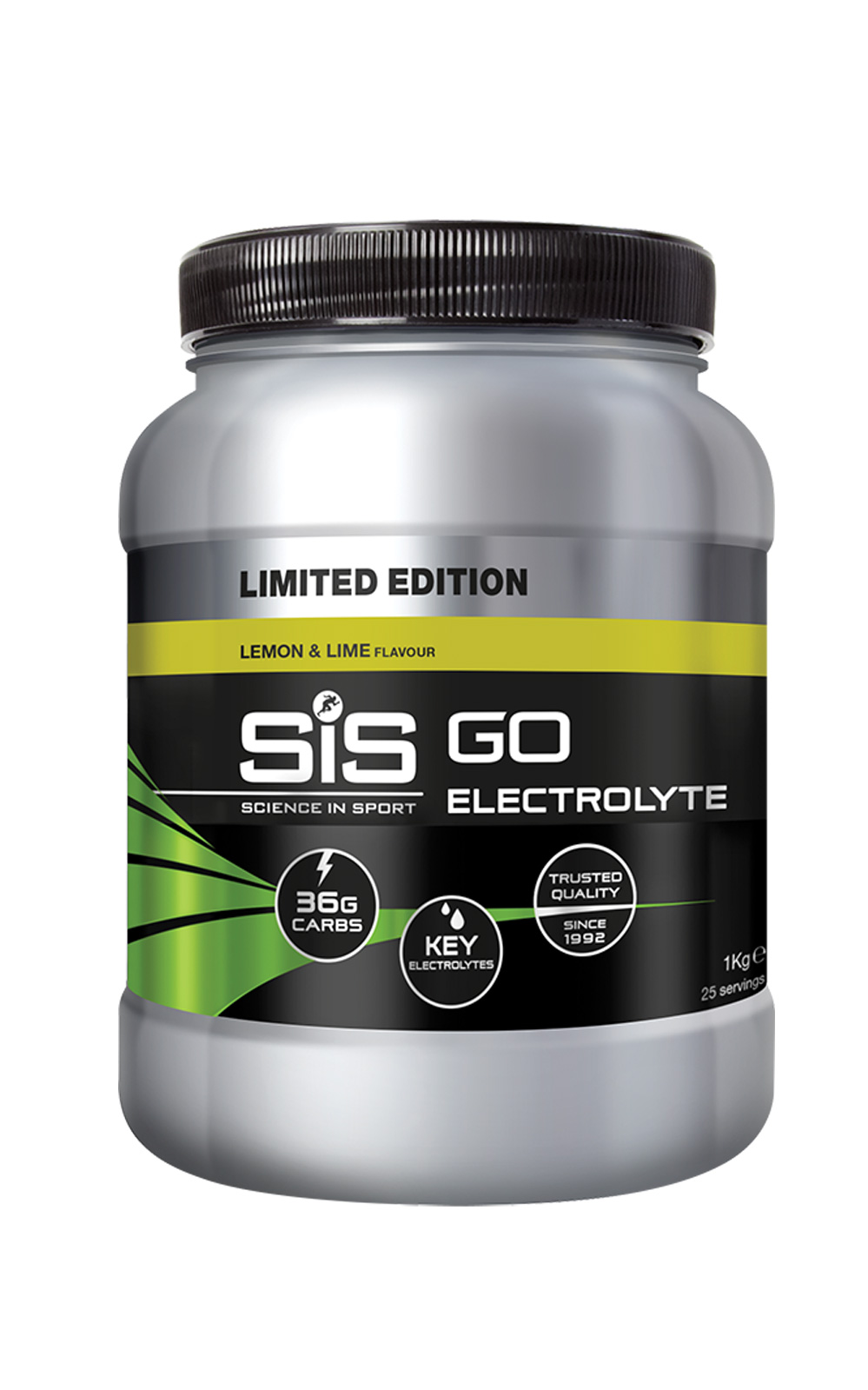 Напиток углеводный с электролитами SiS Go Electrolyte, 1 кг