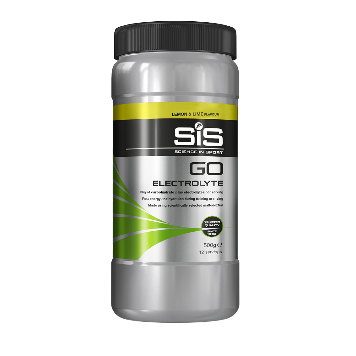 Напиток углеводный с электролитами SiS Go Electrolyte, 500 грамм