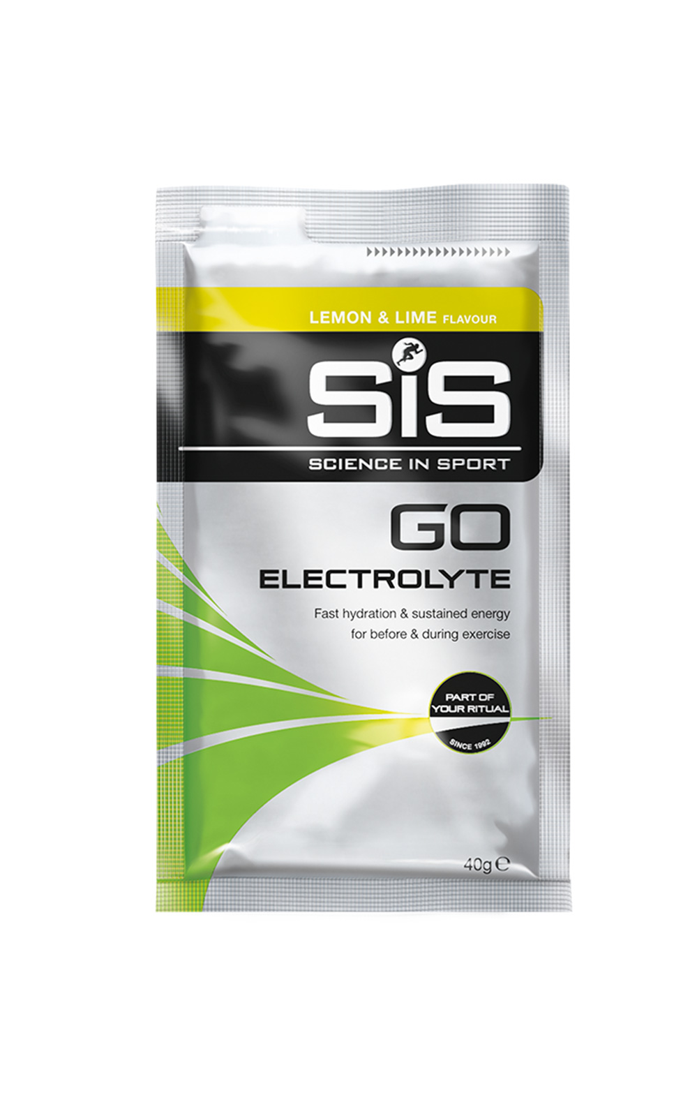 Напиток углеводный с электролитами SiS Go Electrolyte, 40 грамм