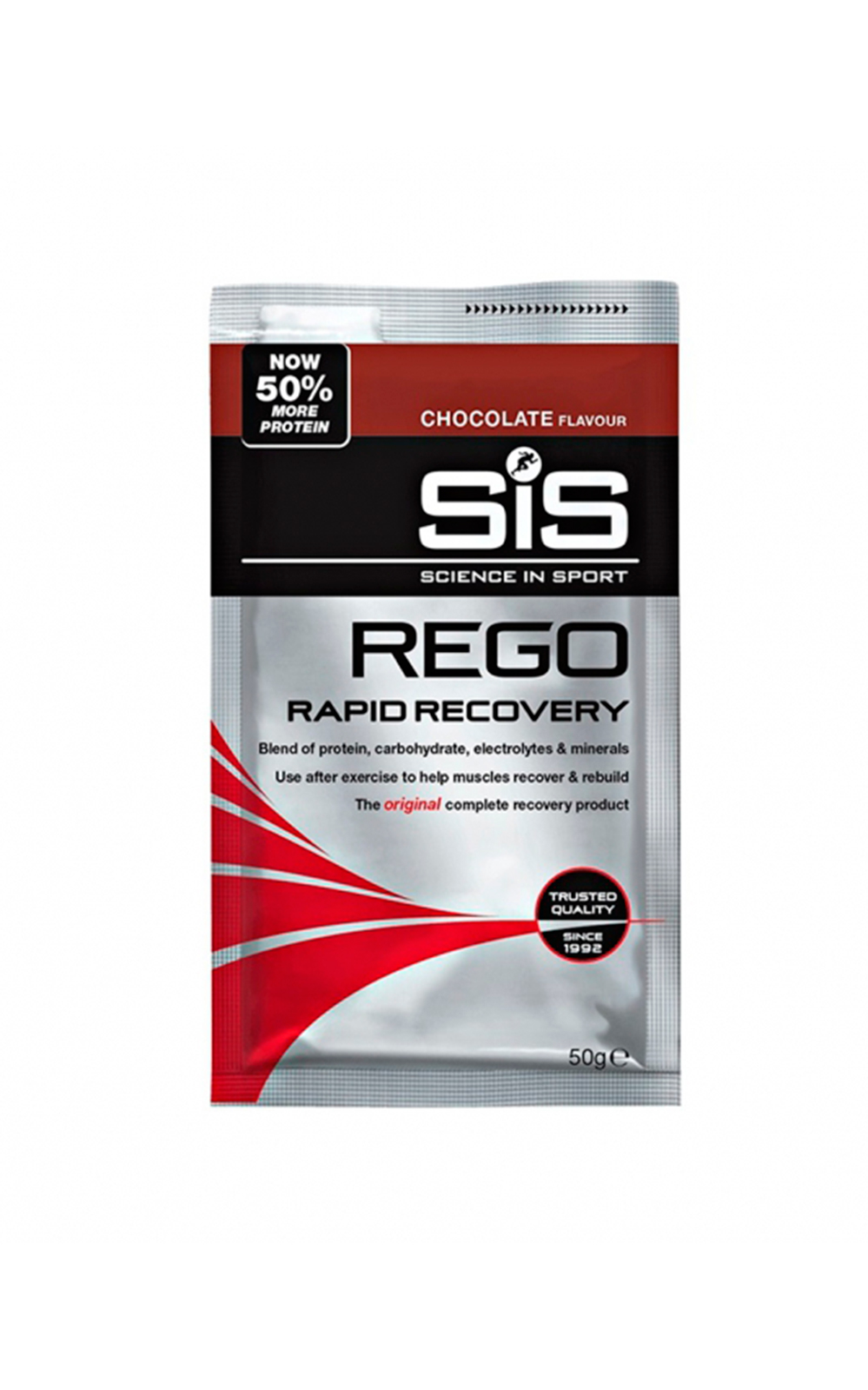 Напиток белково-углеводный для восстановления SiS Rego Rapid Recovery, 50 грамм