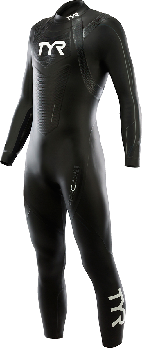 Гидрокостюм для триатлона мужской TYR Hurricane Cat 2 Wetsuit