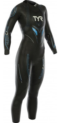 Гидрокостюм для триатлона женский TYR Hurricane Cat 5 Wetsuit