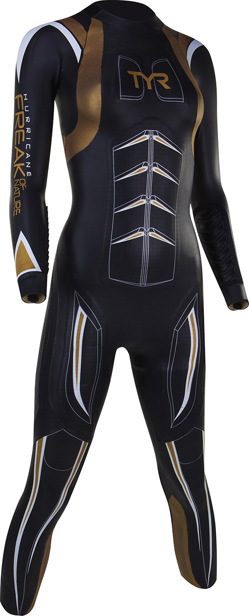 Гидрокостюм для триатлона женский TYR Hurricane Freak of Nature Wetsuit