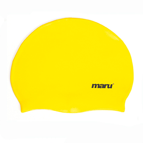 Шапочка для плавания Maru Solid Silicone