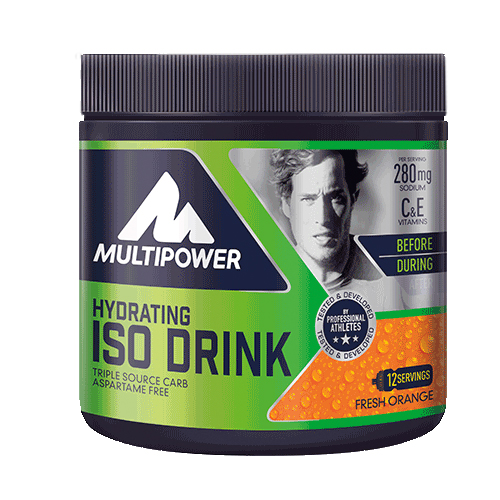 Напиток изотонический Multipower Iso Drink, 420 грамм