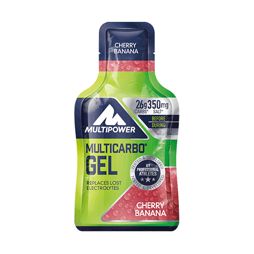 Гель энергетический Multipower Active Multi Carbo Gel, 40 грамм