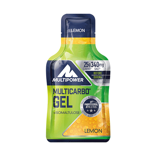 Гель энергетический Multipower Active Multi Carbo + L-Carnitine, 40 грамм