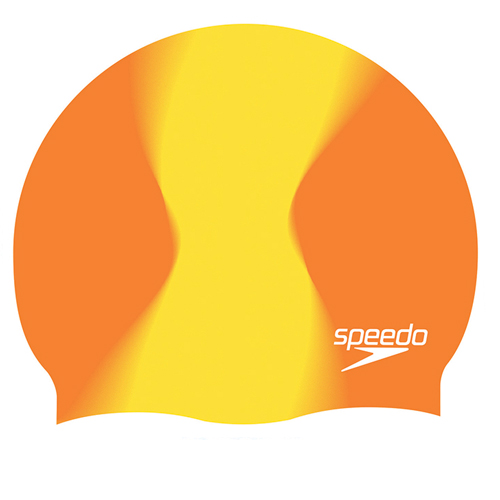 Шапочка для плавания детская Speedo Multi Colour Silicone Cap Junior (6-12 лет)