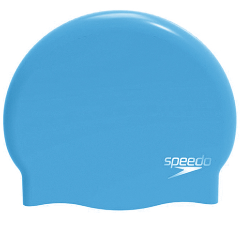 Шапочка для плавания Speedo Plain Moulded Silicone Cap AW17