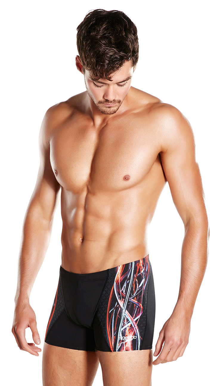 Плавки мужские Speedo Placement Digital V Aquashort AW17