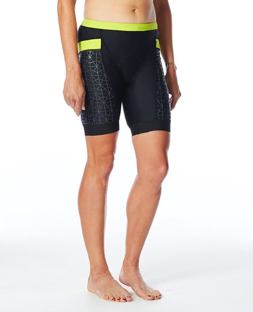 Шорты для триатлона женские TYR Women's 8” Competitor Tri Short