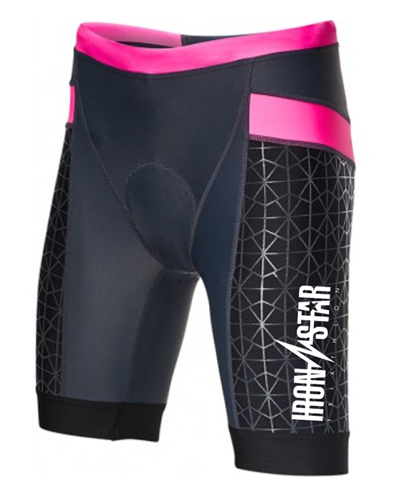 Шорты для триатлона женские TYR Women's Competitor 6" Tri Short Ironstar