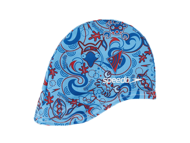 Шапочка для плавания детская Speedo Sea Squad Polyester Cap SS18 (0-6 лет)