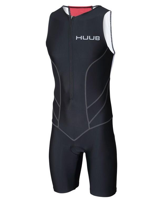 Стартовый костюм для триатлона с велопамперсом мужской (трисьют) HUUB Essentials Trisuit