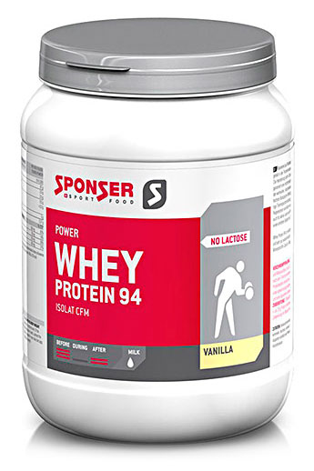 Протеин Sponser Whey Protein 94, 850 г