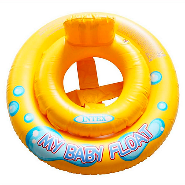 Круг надувной Intex My Baby Float (1-2 года)