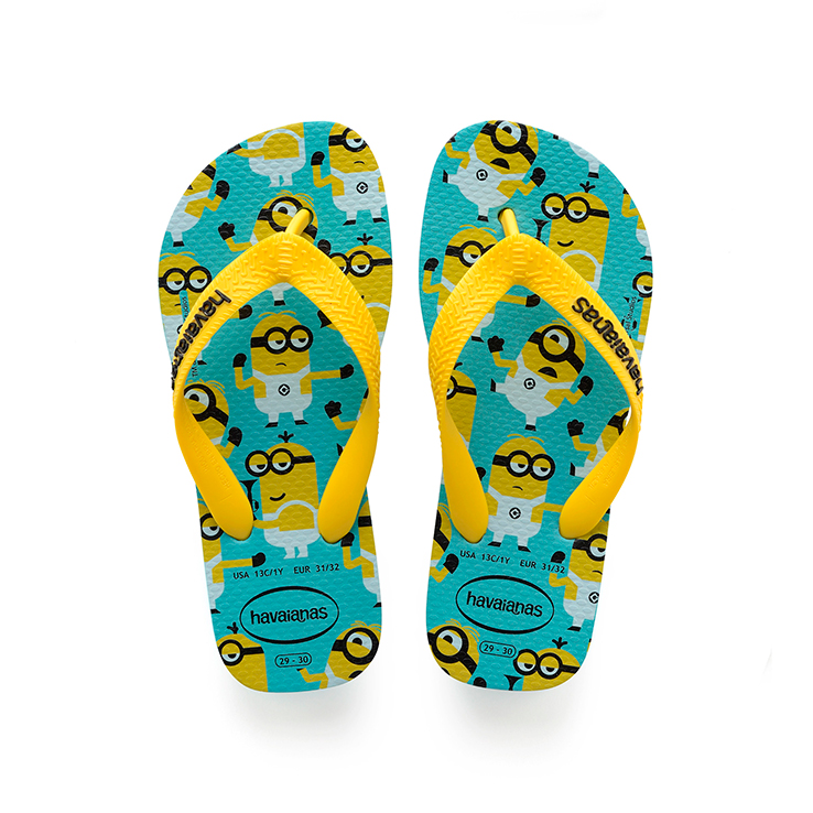 Сланцы детские Havaianas Kids Minions