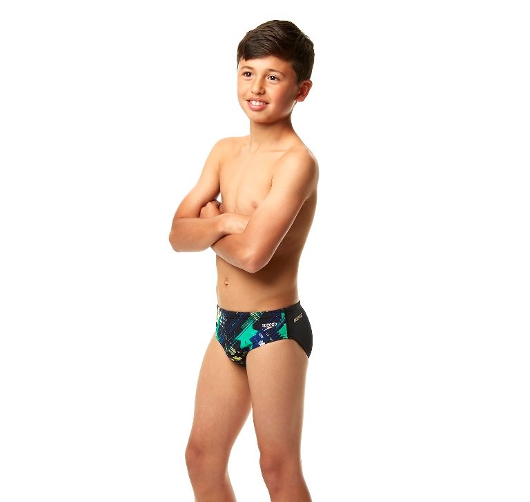 SPEEDO Splashjet Allover 6.5cm Brief