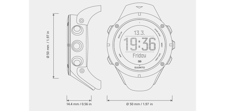 Suunto Ambit3 Sport Sapphire (HR)