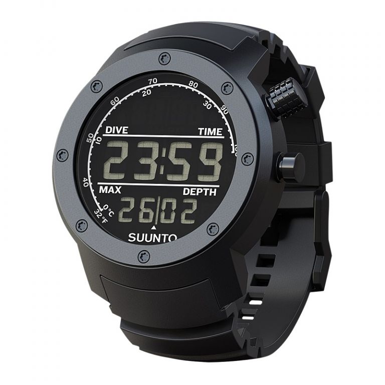  Suunto Часы Elementum Aqua Black Rubber