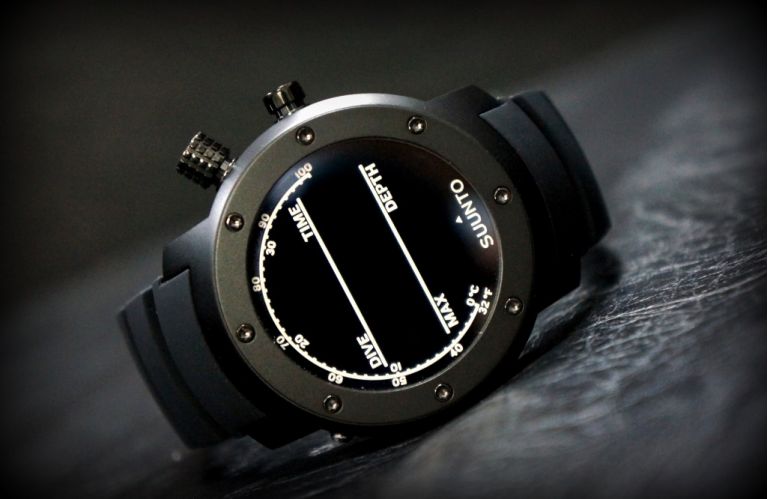 Suunto Часы Elementum Aqua Black Rubber