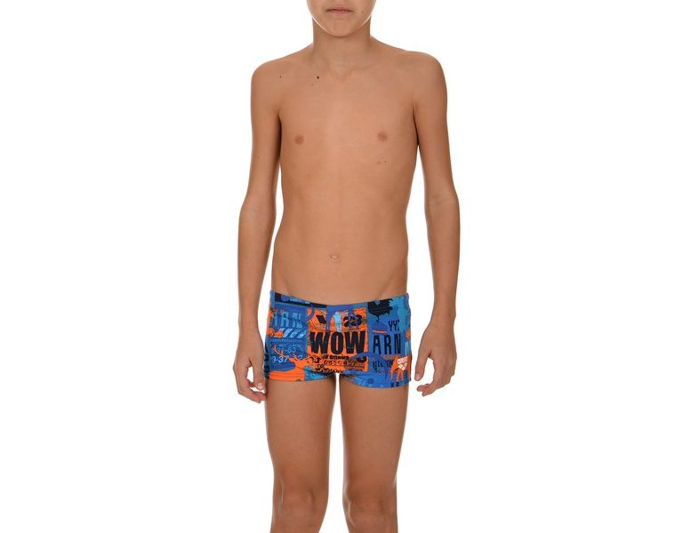 Arena Плавки детские Passport Junior Low Waist Short