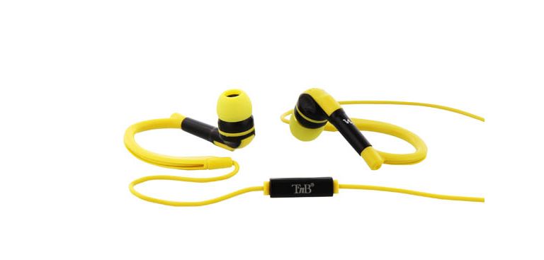 TnB Sport Earphones + Micro