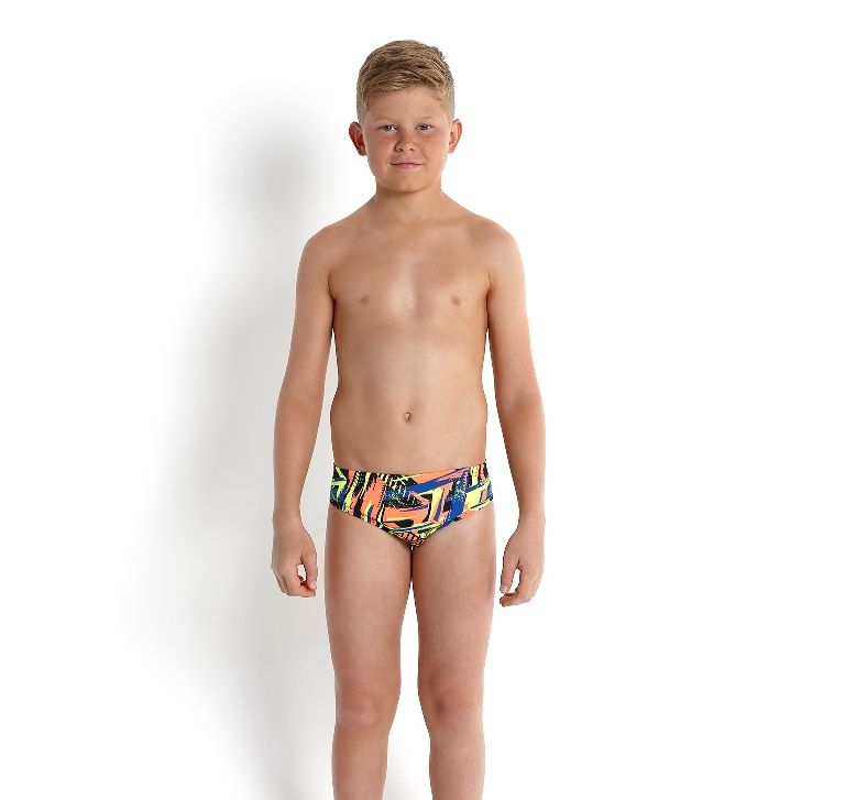 Speedo Плавки детские Carnival Camo Allover 6.5cm Brief