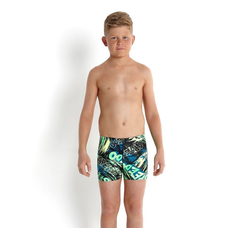 Speedo Плавки детские Jumpin Fun Allover Aquashort