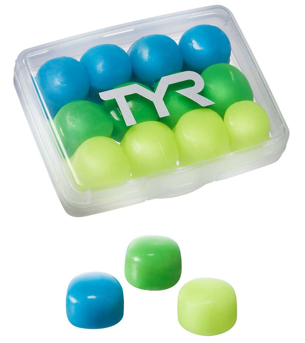 Беруши для бассейна детские TYR Kids Soft Silicone Ear Plugs