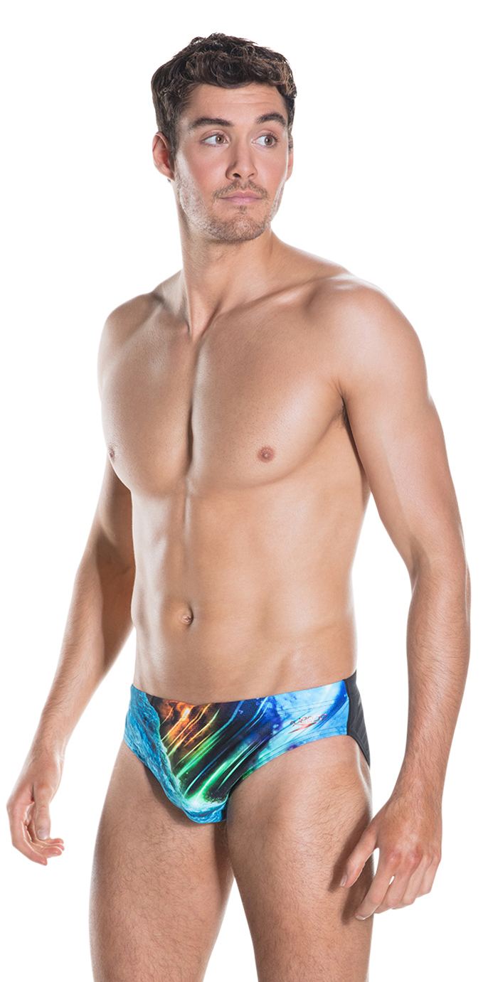 Плавки мужские Speedo Placement Digital 7cm Brief 