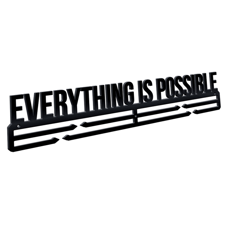 Держатель для медалей Medaller Everything is possible