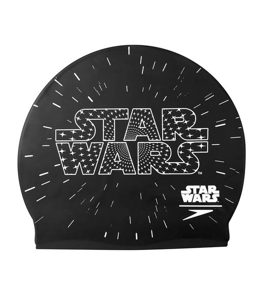 Шапочка для плавания детская Speedo Slogan Cap Junior Star Wars (6-12 лет)