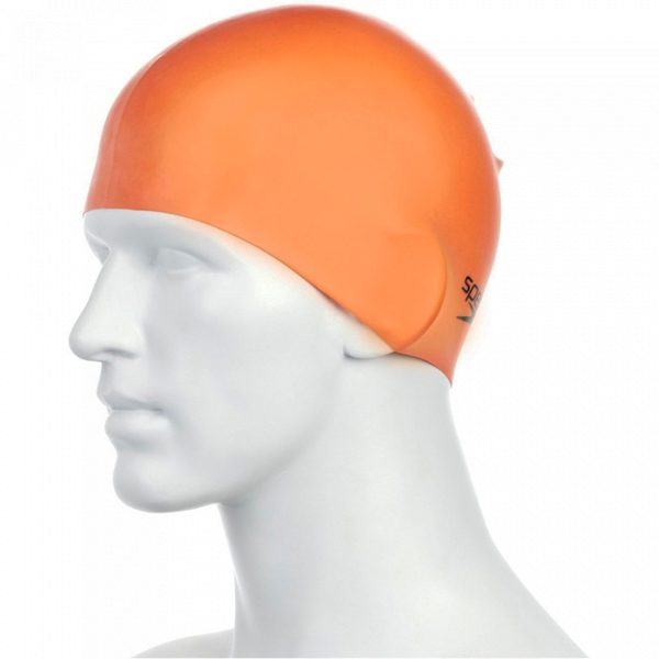 Шапочка для плавания Speedo Plain Moulded Silicone Cap AW18