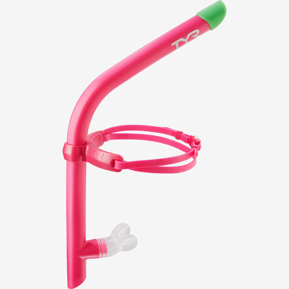 Трубка для плавания TYR Pink Ultralite Snorkel 2.0