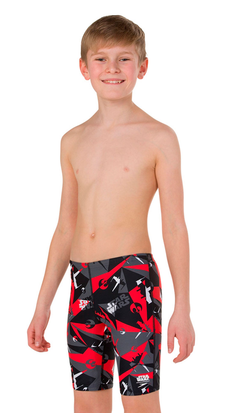 Плавки детские Speedo Alliance Camo Allover Jammer Star Wars