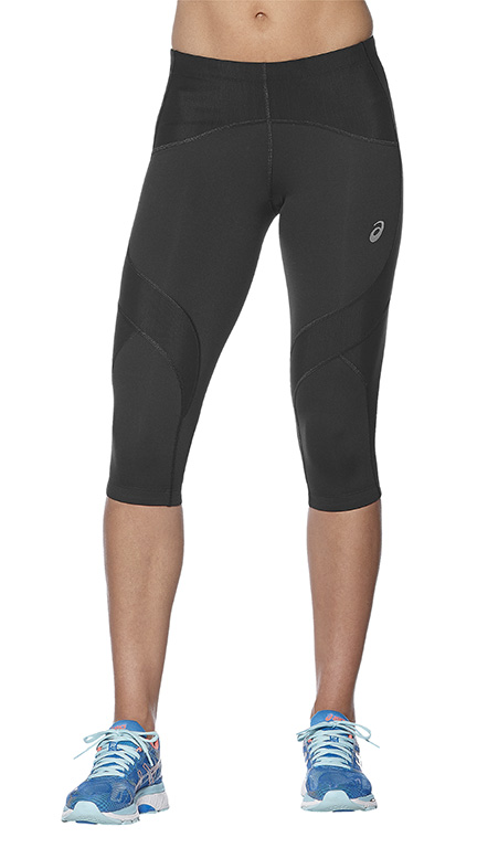 Тайтсы женские Asics LB Knee Tight 3/4