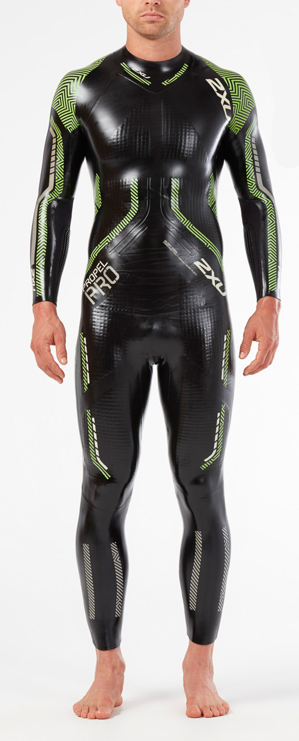 Гидрокостюм для триатлона мужской 2XU Propel Pro Wetsuit, 3/2/1 мм