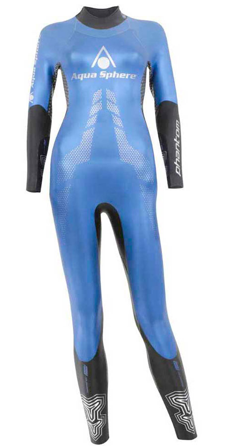 Гидрокостюм для триатлона женский Aqua Sphere Phantom 2016 Wetsuit, 5 мм