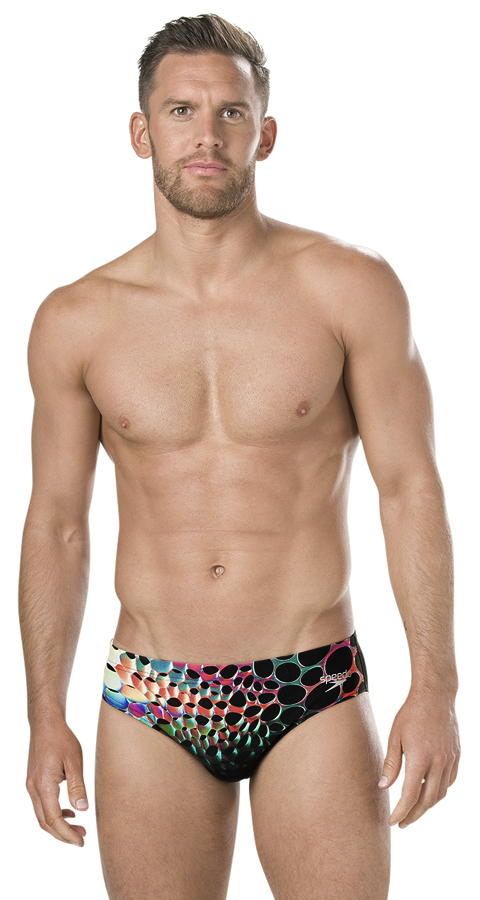 Плавки мужские Speedo MirrorGlare Placement Digital Brief 